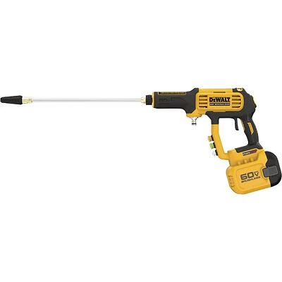 DEWALT 60V Cordless Power Cleaner Kit – 9 Ah Battery, 1000 psi High‑Pressure Wash System