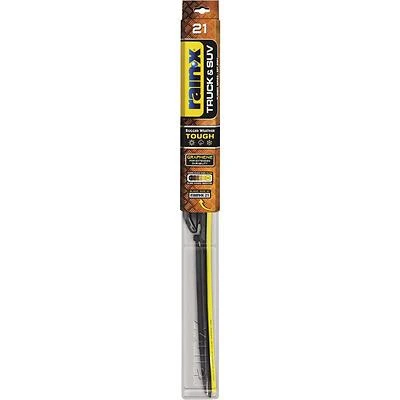 Rain‑X 21‑Inch Synthetic Rubber Beam Wiper Blade for Trucks & SUVs
