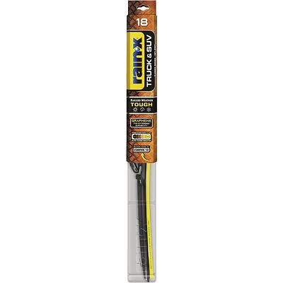 Rain‑X 18‑Inch Beam‑Style Wiper Blade for Trucks & SUVs – Synthetic Rubber