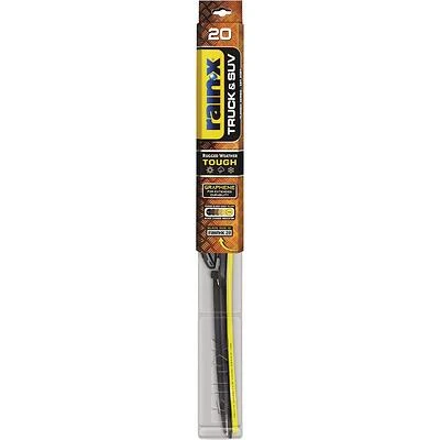 Rain‑X 20‑Inch Synthetic Rubber Beam Wiper Blade for Trucks & SUVs