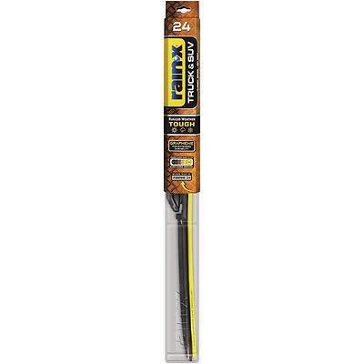 Rain‑X 24‑Inch Beam‑Style Wiper Blade for Trucks & SUVs – Synthetic Rubber