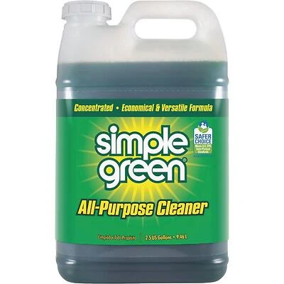 Simple Green All-Purpose Cleaner – 2.5 gal Concentrated Eco‑Safe Liquid