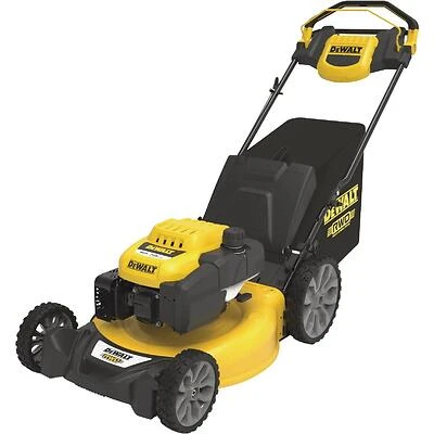 DEWALT 21‑Inch Gas Self‑Propelled Lawn Mower – 196 cc, 3‑in‑1 Cutting