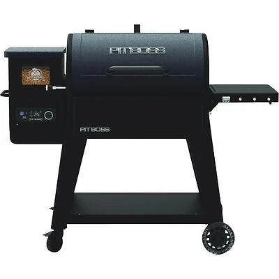 Pit Boss 11111 Wood Pellet Grill – 582‑sq‑in Primary & 350‑sq‑in Secondary Cooking Surfaces, Steel Construction
