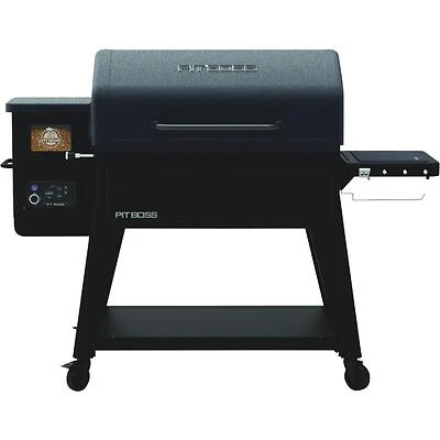 Pit Boss 11113 Premium Steel Wood Pellet Grill – 671 sq in Primary & 500 sq in Secondary Cooking Areas