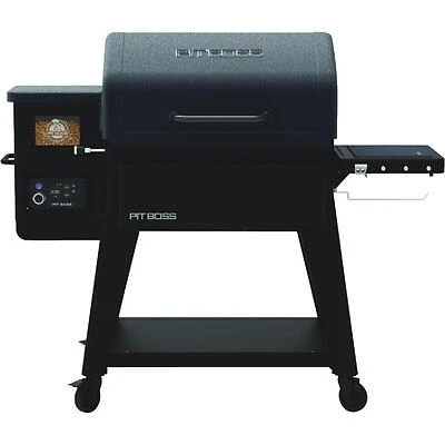 Pit Boss 11112 Premium Wood Pellet BBQ Grill – 560 sq in Primary & 417 sq in Secondary Cooking Area, Steel Construction