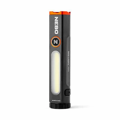 Nebo NEB-POC-1004 Mini Larry Pocket LED/COB Flashlight, 500 Lumens, Rechargeable