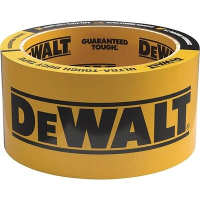 IPG Ultra‑Tough Black Duct Tape – 10 yd Roll, 1.88 in Wide, 17 mil Heavy‑Duty