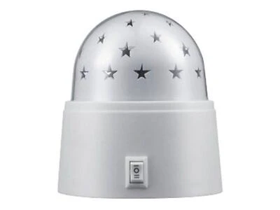 LED Star Rotating Projection Spotlight, 3-Watt