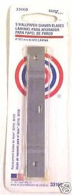 4in Wallpaper Shaver Blades 5p