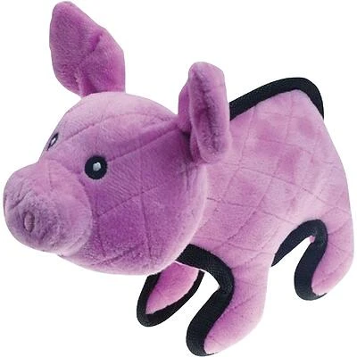 Pet Park Blvd US2021 Tuffimals Pig Small Chew Toy – Durable Dog Play
