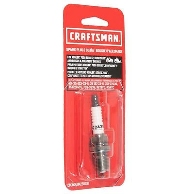 Nickel‑Coated Troy‑Bilt Spark Plug 490‑250‑Y021 – Fits Kohler 7000 Series, Confidant & Briggs & Stratton Engines