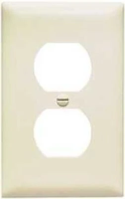 Pass & Seymour TradeMaster TP Series TP8LACC100 Wallplate, 4-11/16 in L, 2.937 in W, Standard, 1-Gang, Nylon, Matte