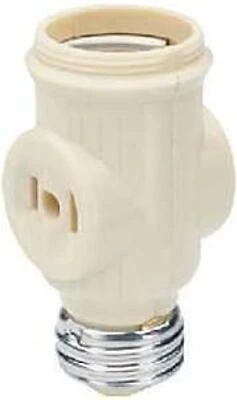Pass & Seymour 600-Watt Lampholder Keyless Current Tap