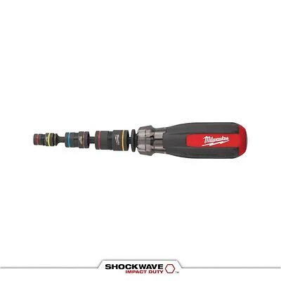 Milwaukee 48-22-2921 Multi-Nut Driver, Shockwave Impact Duty, 1/4–9/16 In.
