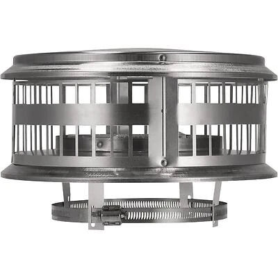 Universal 5‑6 Inch Aluminum Vent Cap – All‑Purpose Fit