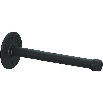 Knape & Vogt Birmingham 10‑in Straight Decorative Shelf Bracket – 50 lb Capacity, Premium Steel
