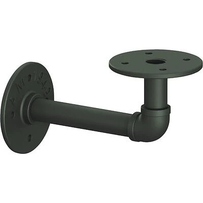 Industrial Steel Elbow Shelf Bracket – 8‑in, 50 lb Capacity, Powder‑Coated Finish (Birmingham Series RP‑201BREL)