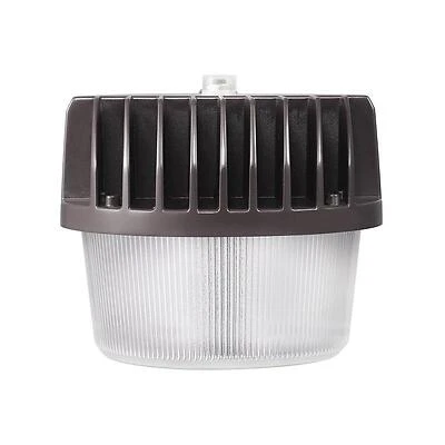 GLOBE 4500‑Lumen Dusk‑to‑Dawn LED Barn Flood Light – 4000K Weather‑Resistant Security Lamp