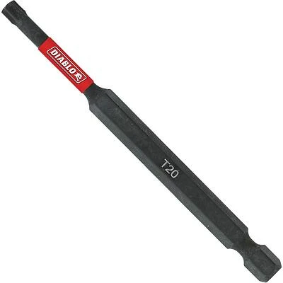 Diablo DT1535B 3.5" Torx T15 Impact Driver Bit – 1/4" Hex Shank
