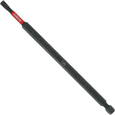 Diablo DT206B 6‑in T20 Torx Drive Bit with 1/4‑in Hex Shank – Impact‑Strong Performance