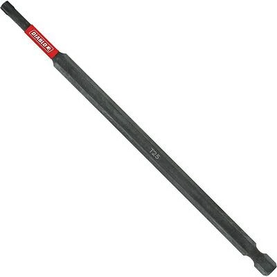 Diablo DT256B T25 Torx Impact Driver Bit – 1/4" Hex Shank, 6‑in Length