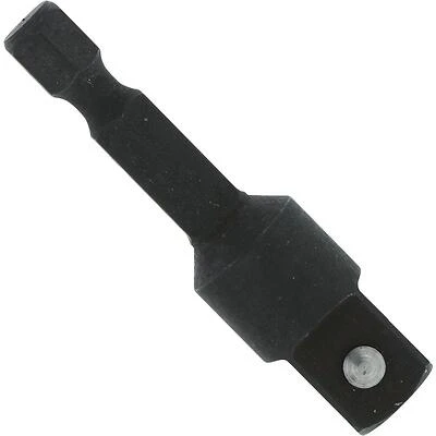 Diablo 1/4‑in to 3/8‑in Hex‑to‑Square Socket Adapter – 2‑inch Shank