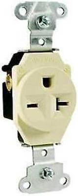 Pass & Seymour 20A Heavy-Duty Single Outlet