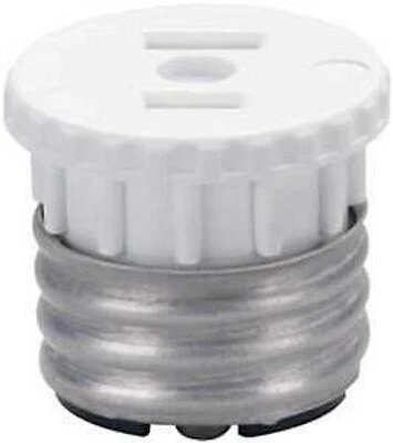 Pass & Seymour Adaptor Lampholder To Outlet