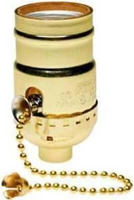 Pass & Seymour Incandescent Medium Base Metal Shell Lampholder, 660-Watt, 250-Volt