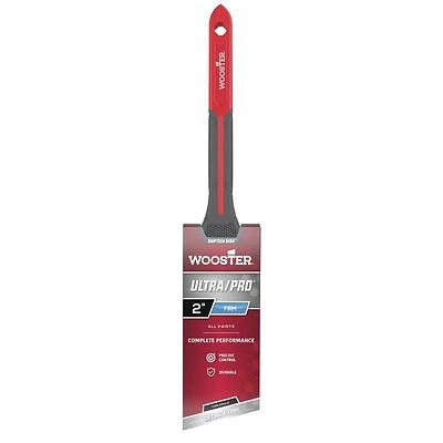 Wooster G4181-2 GRIPTECH MAX Ultra/Pro 2" Firm Thin Angle Paint Brush