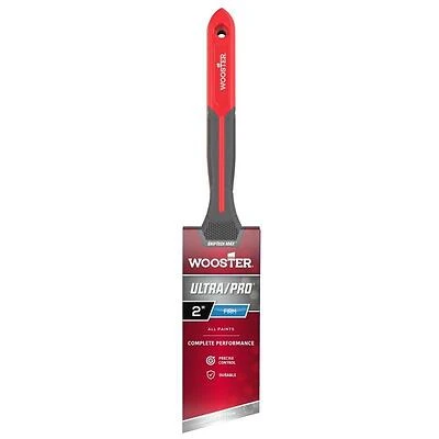 Wooster G4174-2 Ultra/Pro GRIPTECH MAX Firm Angle Paint Brush, 2-in Width