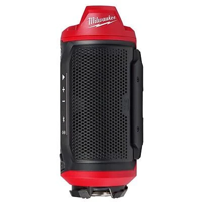 Milwaukee 2955-20 M12 Portable Bluetooth Speaker, 12V