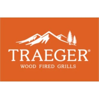 Traeger BAC790 Grill Tongs, Stainless Steel, Teak Wood Handle, 16.5 In.