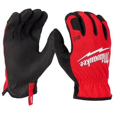 Milwaukee Men's Insulated Work Gloves – L, Synthetic Leather, Reinforced Thumb, Touchscreen Ready