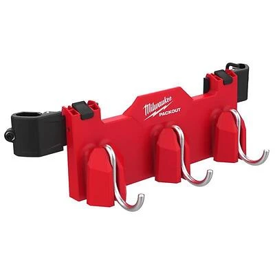 Milwaukee 48-22-8606 PACKOUT 3-Hook Tool Box Attachment, 30 lb Capacity