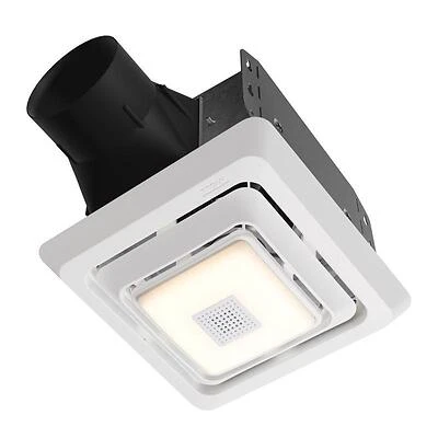 Broan-NuTone BEL7A Roomside 70 CFM Bluetooth Bath Exhaust Fan with LED Light