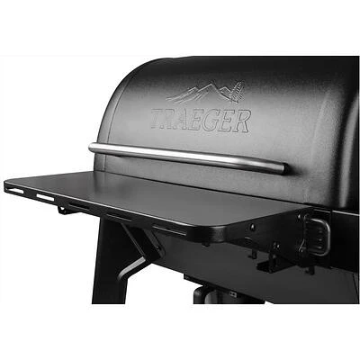 Traeger BAC760 Pop & Lock Front Shelf, Steel, Woodridge & PAL Pellet Grills