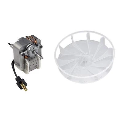 Broan BP28 Replacement Fan Motor, 1.4A, 0.217 in Shaft