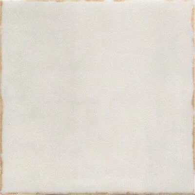 Emser Antigo 5x5" Vanilla Pressed‑Edge Ceramic Tile – Zellige Inspired Square Tile