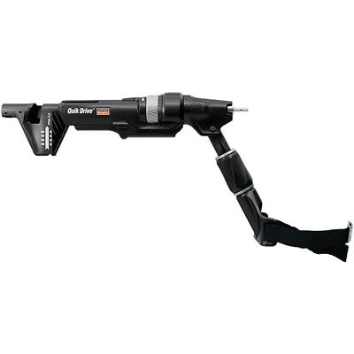 QuikDrive Project Pro Nylon Screwdriver – Black Fastening Tool