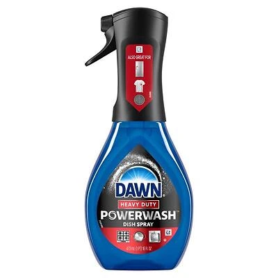 Dawn Powerwash 80812933 Heavy Duty Fresh Scent Dish Spray, 16 Oz