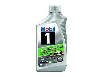 Synthetic Motor Oil, 0W-20, Qt.