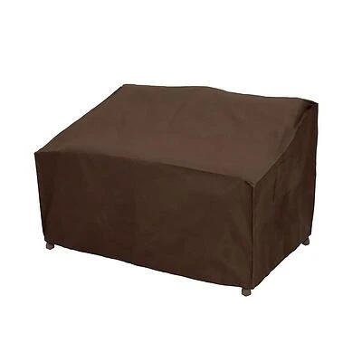 Loveseat Cover, Brown