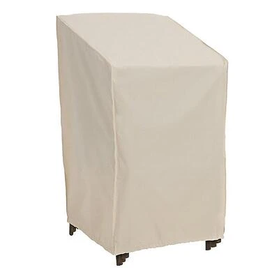 Stacked Chair Cover, Taupe