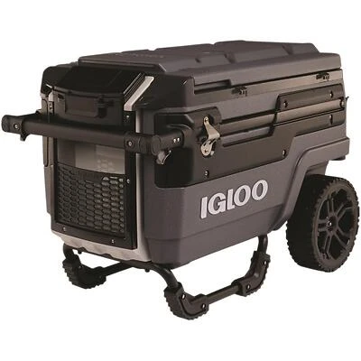 Igloo Trailmate Journey 70‑Quart Polyethylene Cooler – Carbonite Series