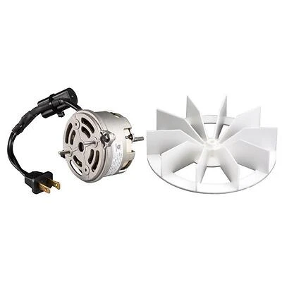 Broan BP27 0.9A Slate Gray Fan Motor Assembly – Replacement for Multiple Bath Fan Models