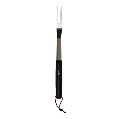 Mr. BAR‑B‑Q Stainless Steel Spatula with Round Plastic Handle – 20151Y