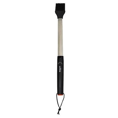 Mr. BAR-B-Q Silicone Basting Brush with Round Plastic Handle