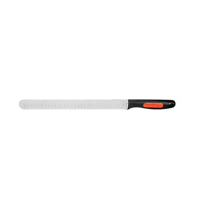 Mr. BAR-B-Q Professional Carving Knife – HCS Steel Blade, 12" Cut Length, Ergonomic Grip, 48 cm Overall